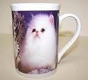 607742D Coffee Mug Persian Cat 4in