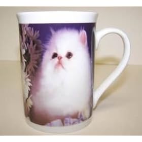 607742D Coffee Mug Persian Cat 4in by L R International Inc