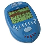 Radica Games Handheld Lighted Solitaire Big Screen