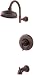Pfister 808-YP0U Ashfield Tub and Shower Faucet, Rustic Bronze