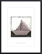 Art Poster Metal Framed Print - Sailboat - Artist: Chariklia Zarris- Poster Size: 19 X 13