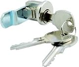 Bright Chrome Mailbox Lock - Bommer (Left) Bright Chrome Mailbox - 97-1 Bright Chrome Mailbox Lock - Bommer (Left) Bright Chrome Mailbox - 97-1