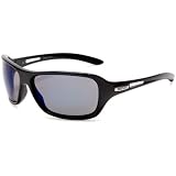 Revo Highside Rectangular Polarized Sunglasses