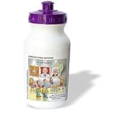 Londons Times Funny Medicine Cartoons - The E-Coli Museum - Water Bottles