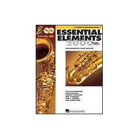 Essential Elements 2000, Book 1 Plus DVD - Bb Tenor Saxophone - Book / CD / DVD Package