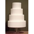 Ready to Decorate Fondant Covered Cake Dummy Set Round Fake Cake