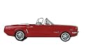Kurt Adler 5-Inch Red Ford Mustang Glass, Christmas Ornament.