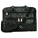 Embassy Italian Stone Alligator Grain Design Leather Briefcase with Two Handles