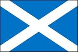 Pams Scotland Bunting And Flags | 13Ft X 10Flags - St Andrews Cross