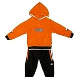 Philadelphia Flyers Two Piece Kids Polar Fleece Outfit