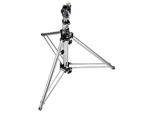 Manfrotto Verfolgerstativ Silber im Preisvergleich 