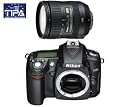 NIKON D90 + AF-S DX VR 16-85mm f/3.5-5.6G ED Lens + 70-300 mm F4-5.6 APO DG Macro Motorised Tele-zoom Lens Consumer SLR camera Digital camera Bundle