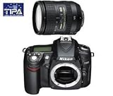 31VbDKc1ajL. SL160  NIKON D90 + AF S DX VR 16 85mm f/3.5 5.6G ED Lens + 70 300 mm F4 5.6 APO DG Macro Motorised Tele zoom Lens + Carry all + 8 GB SDHC Memory Card