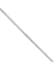 Sterling Silver 18in 1.95mm D/C Snake Necklace Chain. Metal Wt- 5.8g