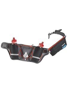 Ultimate Direction Jurek Endure Waist Pack, One Size, Grey/Black