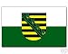 Suchen : 2er Pack Sachsen  Fahne Flagge 90 * 150 cm