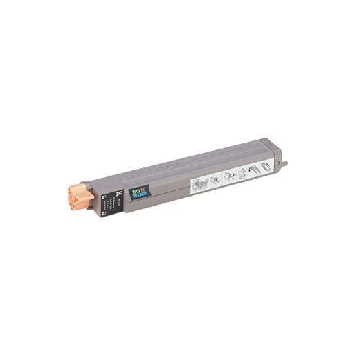 Do it Wiser ® Compatible High Capacity Black Toner Cartridge For Xerox Phaser 7400 7400DN 7400DT 7400DX 7400DXF 7400N - 106R01080 - Extra High Yield 15,000 Pages
