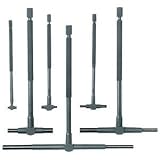 Fowler 72-470-006 Telescoping Gage Set - 6 Piece