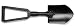 Gerber 22-01945 Entrenching Tool with Pick, Serrated Blade