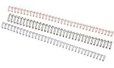 ibico Drahtbinderücken ibico Drahtbinderücken 10 mm weiss, 3:1