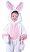 Fun World Baby Bunny White Easter Rabbit Animal Halloween Costume