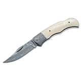 Magnum Damascus Bone Knife