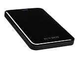 Icy Box - IB-223StU3+B - Boîtier Externe pour Disque Dur 2.5" SATA - USB 3.0 - Noir