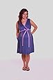 BG Birthing Gown (Blueberry Pie)