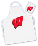 NCAA Wisconsin Badgers Apron Set