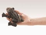 Folkmanis Puppet Mini Toad