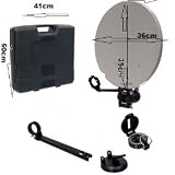 Kit Parabole Camping Car + Lnb 37Cm