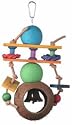 Super Bird Creations Coco Bell 11in x 7in Large Bird Toy