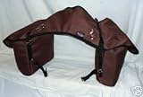 Weaver Brown Insulated Heavy Duty Trail Saddle Bag