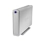 LaCie Big Disk Extreme+ 1 TB USB 2.0/FireWire 400/FireWire 800 Desktop External Hard Drive 301199U