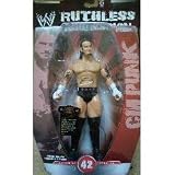WWE Ruthless Aggression Serie 42 CM Punk Figurine