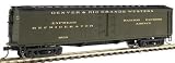 Walthers - 50' GACX Wood Express Reefer w/GSC Trucks - Ready to Run - Rio Grande (Denver & Rio Grand