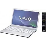 ソニー(VAIO) VAIO Fシリーズ F118 Win7HomePremium 64bit Office ホワイト VPCF118FJ/W