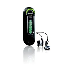 Philips Key 015 Tragbarer MP3-Player 512MB anthrazit