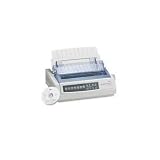Okidata 24-Pin 312Cps 120V Parallel Win 3.X/95/NT Ml390 Turbo Narrow Cartridge Dot Matrix Printer
