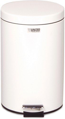 Medi-Can Step-On Can - 3-1/2 -Gallon Capacity - White