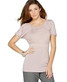 BCBG MAX AZRIA - BCBGMAXAZRIA Short-Sleeve Jersey Top