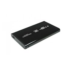 LogiLink Festplattengeh�use (USB 2.0, 6,35cm (2,5 Zoll) SATA, Aluminium) black