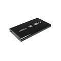 LogiLink Festplattengeh�use (USB 2.0, 6,35cm (2,5 Zoll) SATA, Aluminium) black