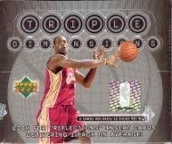 2003 04 Upper Deck Triple Dimension Basketball Cards Unopened Hobby Box