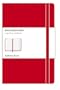 Moleskine Address Book Large Large, Hard Red (Moleskine Legendary Notebooks)