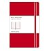 Moleskine Address Book Large Large, Hard Red (Moleskine Legendary Notebooks)