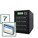 Produplicator 1 to 7 Compact Flash CF Card Duplicator