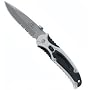 Gerber 22-41581 Aluminum Presto 3.0 Serrated Edge Knife