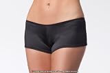 Plus Size Low Rise Lycra Booty Shorts