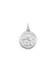 14.00 mm Angel Pendant in 14K Yellow Gold
